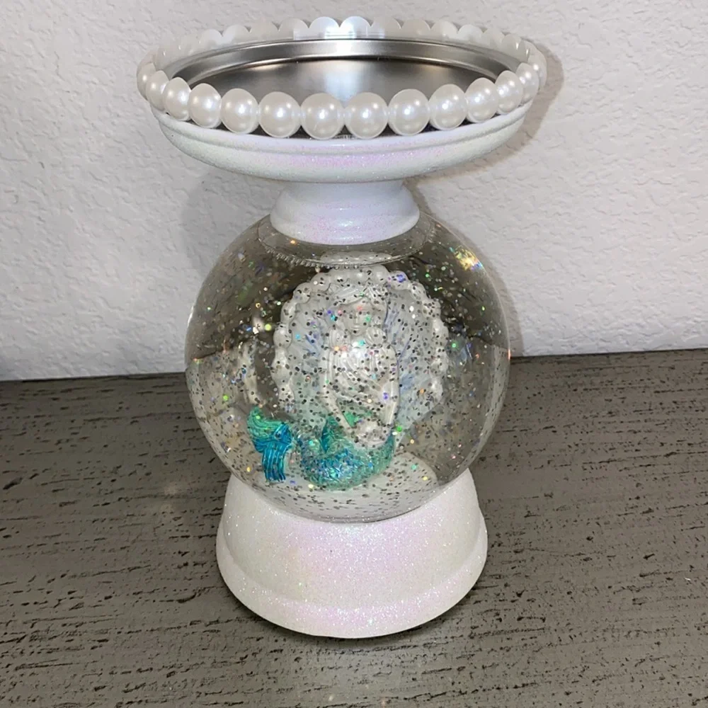 Bath & Body Works Mermaid Candle Holders